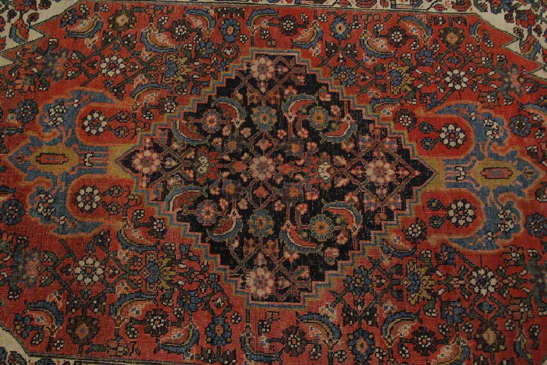 Authentic Antique Bijar Rug Fine Persian Rug 5x8 (1 of 9)