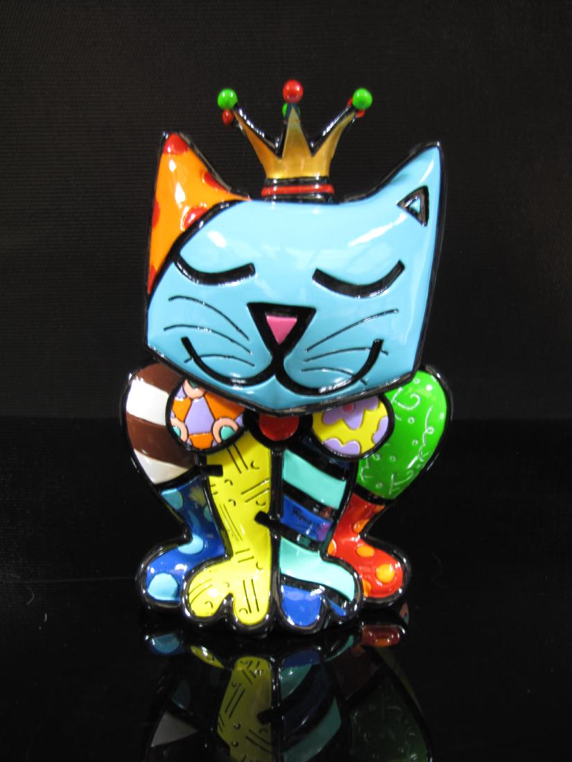 Romero Britto - Cat Royalty (1 of 6)