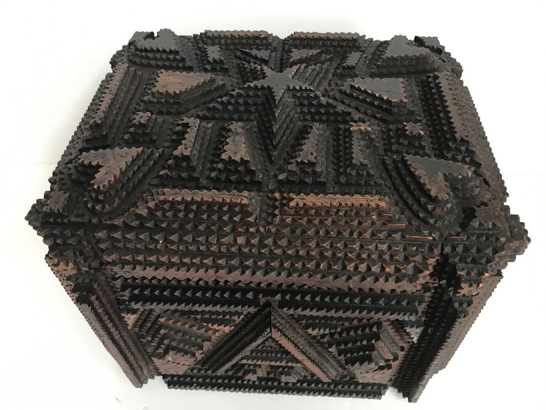 Tramp Art Box (1 of 4)