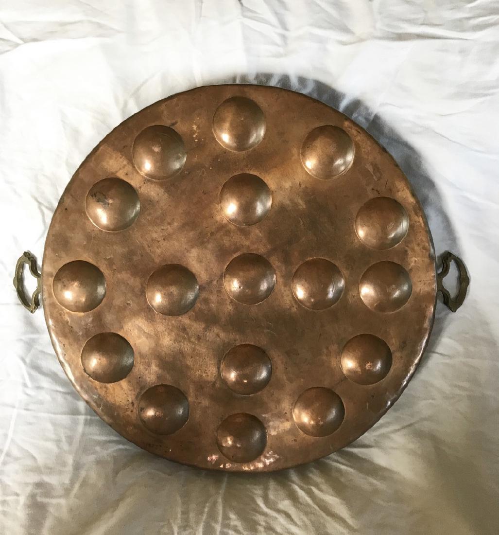 Early Copper Escargot Pan (1 of 4)