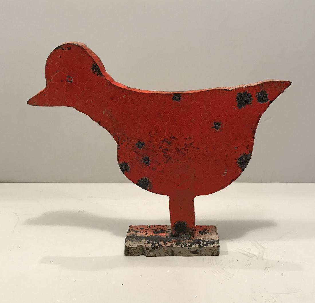 Shooting Target Red & White (1 of 2)