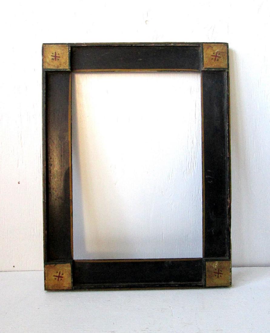 Early Paint Decorated Frame (1 of 8)