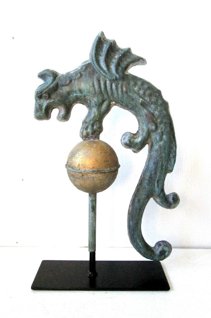 Rare Early Gargoyle Weathervane (1 of 10)