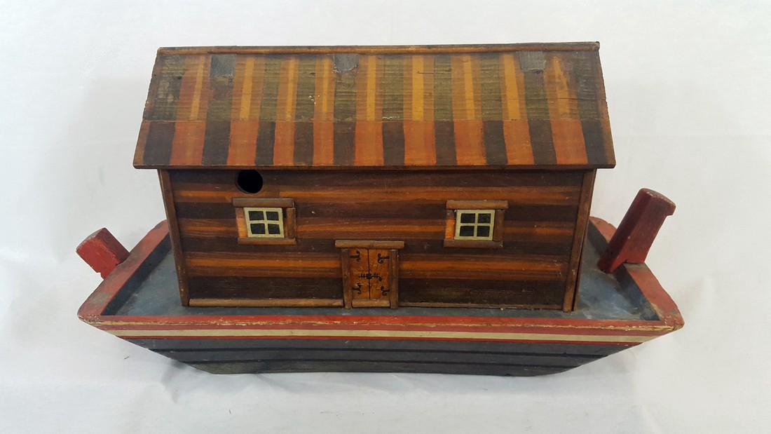 Noah's Ark German Pull Toy Ca1900 (1 of 4)