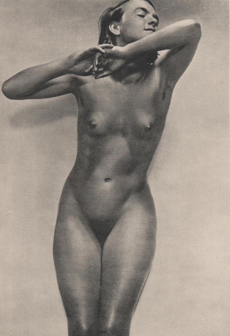 FRANZ FIEDLER - Erna: Artist: FRANZ FIEDLER Print Title: Erna Medium: Sheet-fed Gravure Printing Date: 1933 Printing Location: France Image Size: 6.5 x 9.5 inches No Reserve: This lot starts at $1 and has no reserve as a c