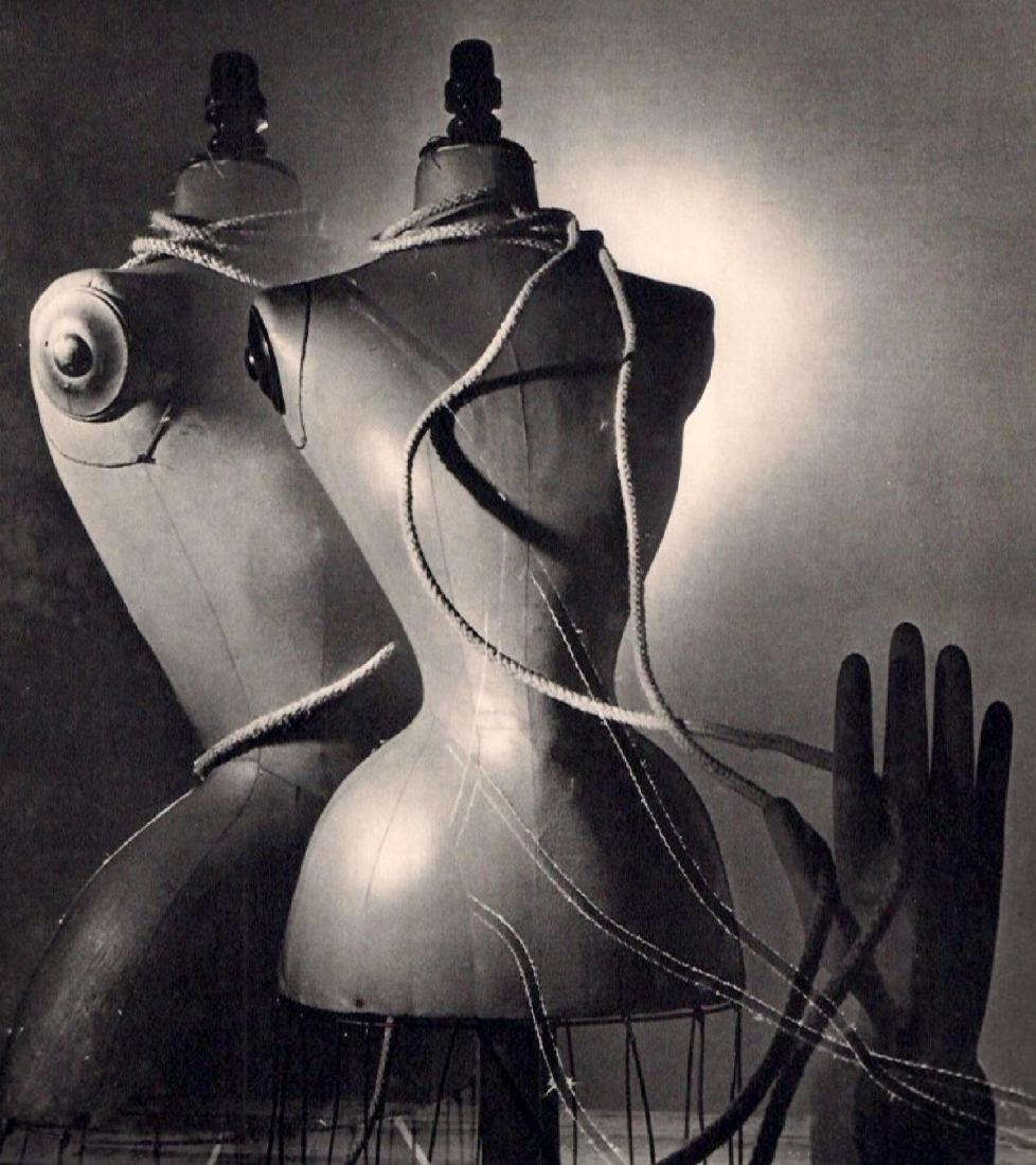 HERBERT LIST - Dress Forms: Artist: HERBERT LIST Print Title: Dress Forms Medium: Sheet-fed Gravure Printing Date: 1938 Printing Location: France Image Size: 8 x 9 inches Herbert List (1903-1973) was a German photographer, who w