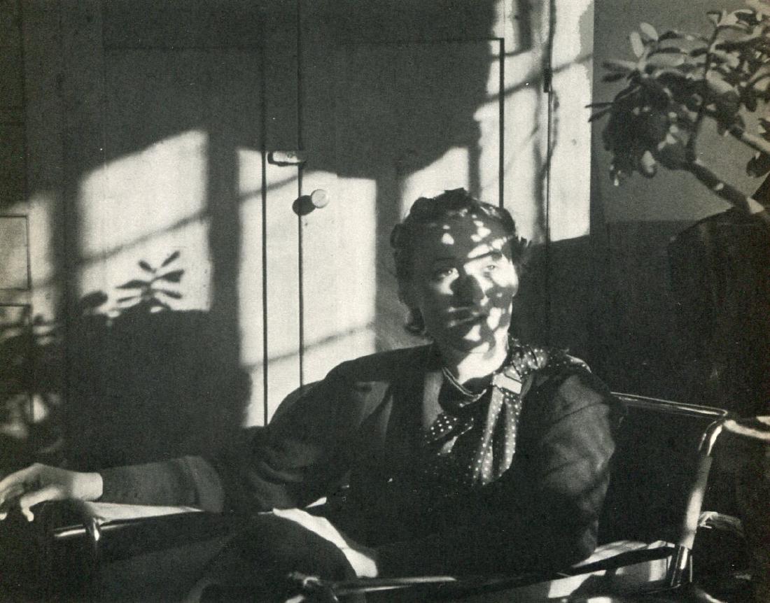 CHARLES SHEELER - Woman: Artist:CHARLES SHEELER Print Title: Woman Medium: Photoengraving Printed in: The USA, 1937 Image Size: approx. 6.5 x 8” No Reserve: This lot starts at $1 and has no reserve as a courtesy so that col