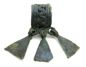 Medieval Viking warriors ring with dragon and 3 (1 of 3)