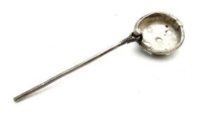 Ancient Roman medical silver spoon (1 of 2)