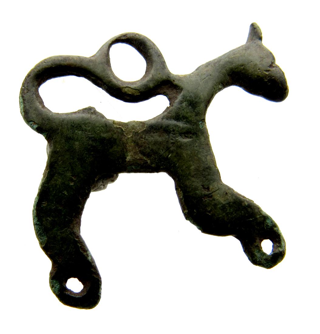Medieval Viking dragon pendant (1 of 2)