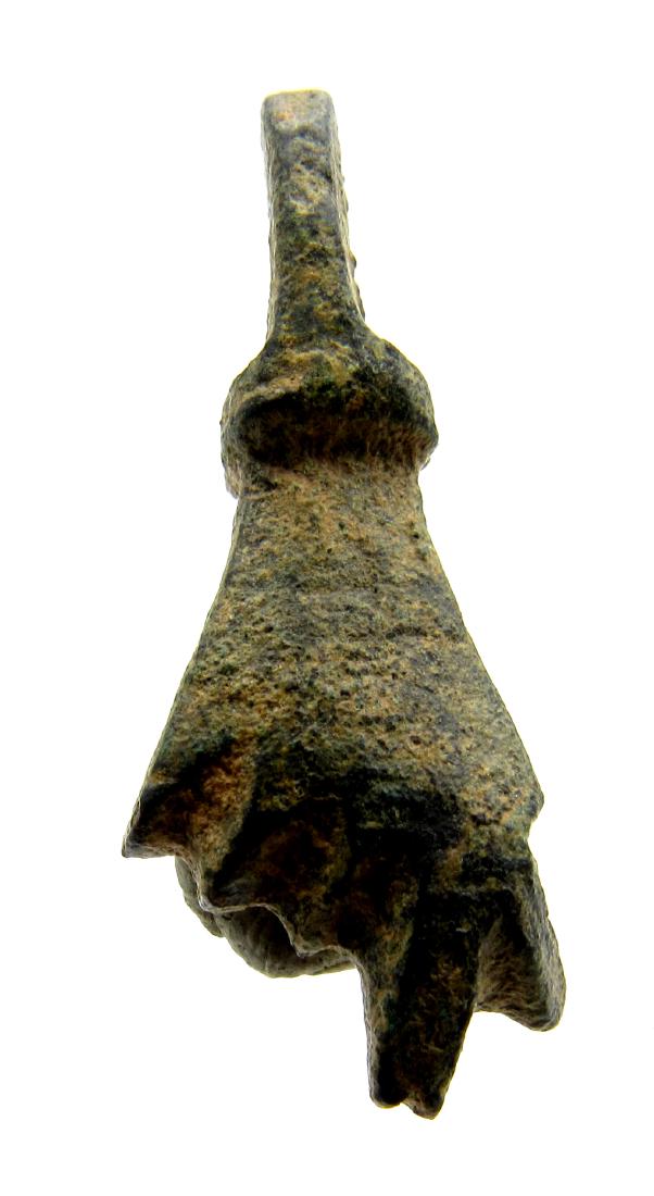 Ancient Roman amulet representing vagina (1 of 3)