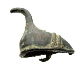 Medieval Viking dragon "Fafnir" amulet (1 of 4)