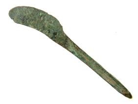 Ancient Roman medical scalpel (1 of 3)