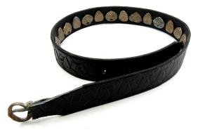 Medieval Viking 32 mounts/buckles with belt (1 of 5)