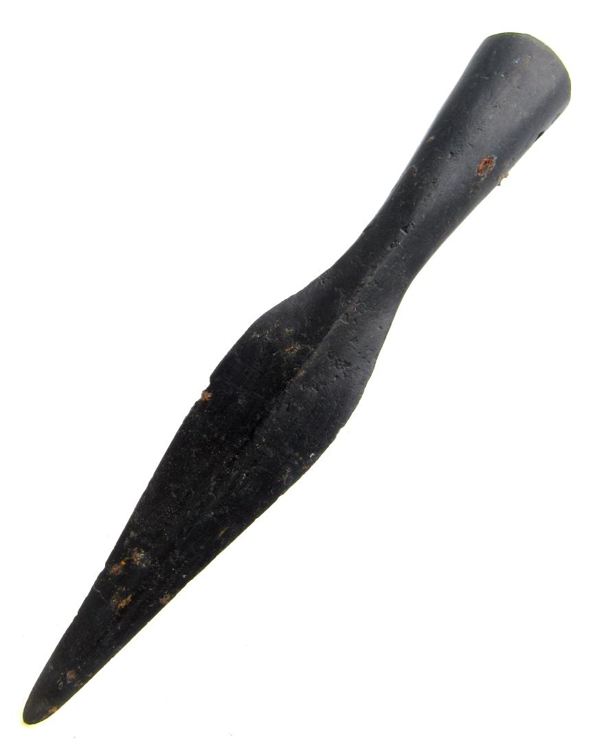 Medieval Viking socketed spear. Lovely Item in great (1 of 2)