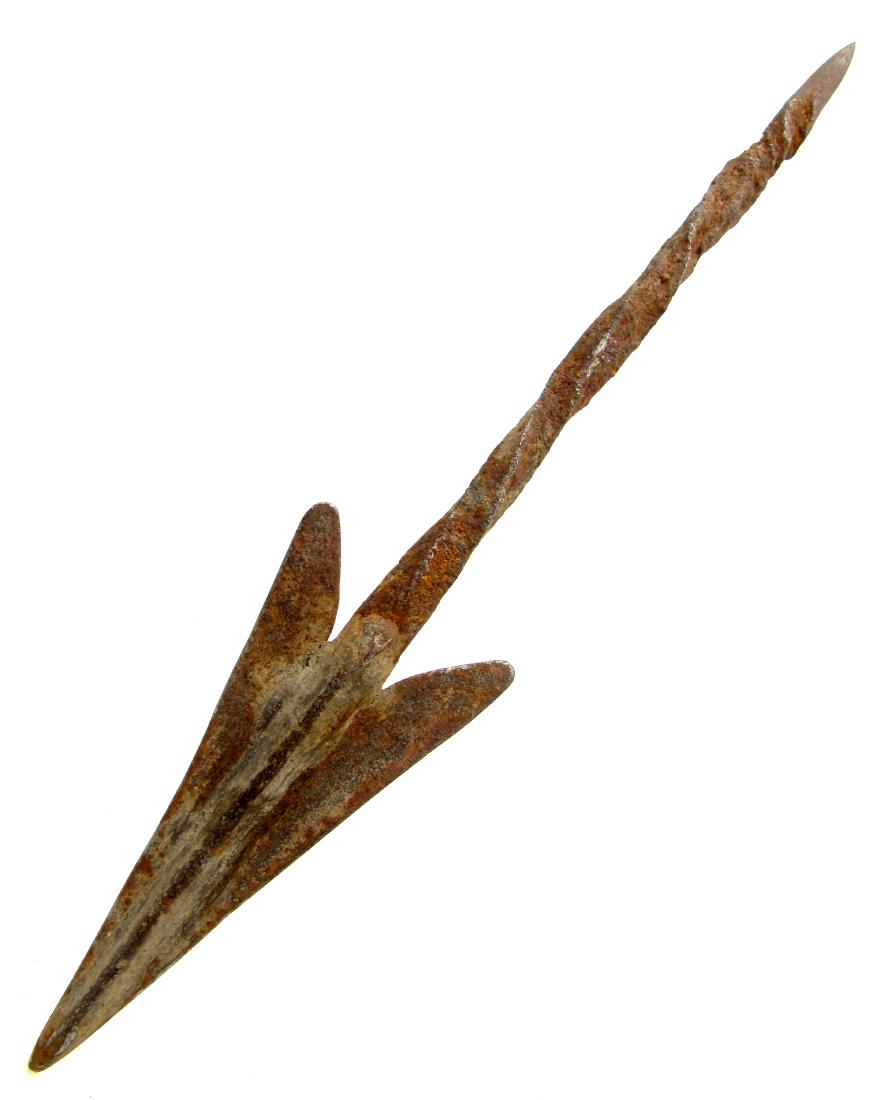 Medieval Crusader's crossbow Arrowhead (1 of 2)