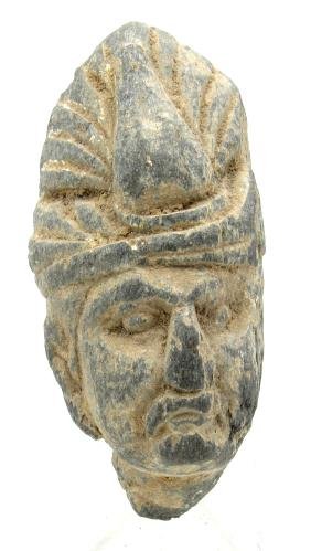 Rare Gandhara Buddha Head (1 of 4)