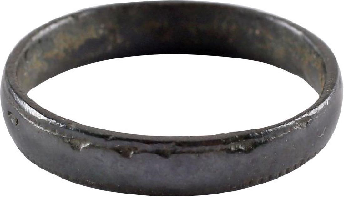 VIKING WOMAN’S WEDDING RING 10th-11th CENTURY (1 of 4)