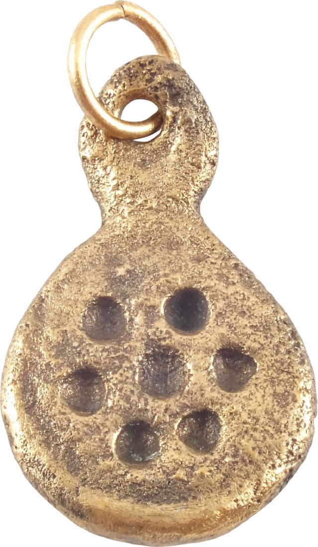 ROMAN CHRISTIAN PILGRIM’S PENDANT, 6th-8th CENTURY (1 of 4)