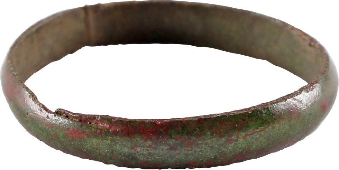 VIKING MAN’S WEDDING RING 850-1050 AD (1 of 4)