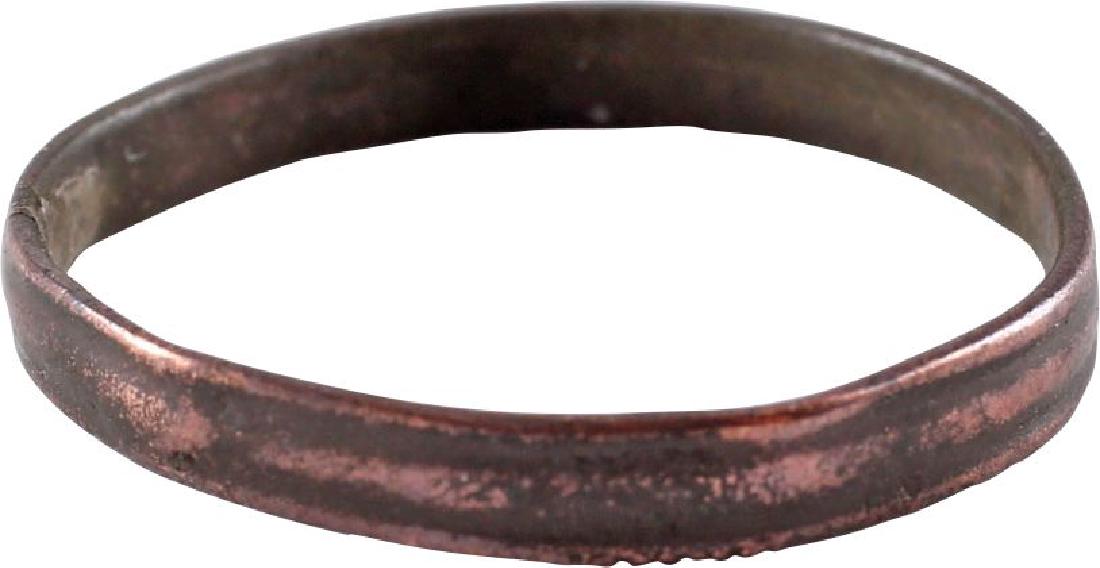 VIKING MAN’S WEDDING RING 9th-10th CENTURY (1 of 4)
