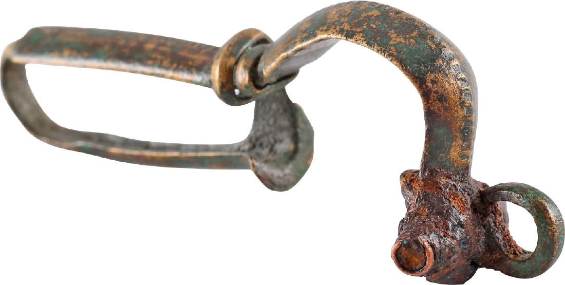 ROMAN FIBULA, FIRST CENTURY AD (1 of 3)