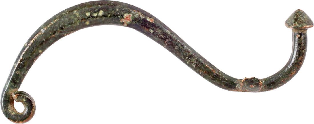 GREEK BOW FIBULA, 4th-2nd CENTURY BC (1 of 3)