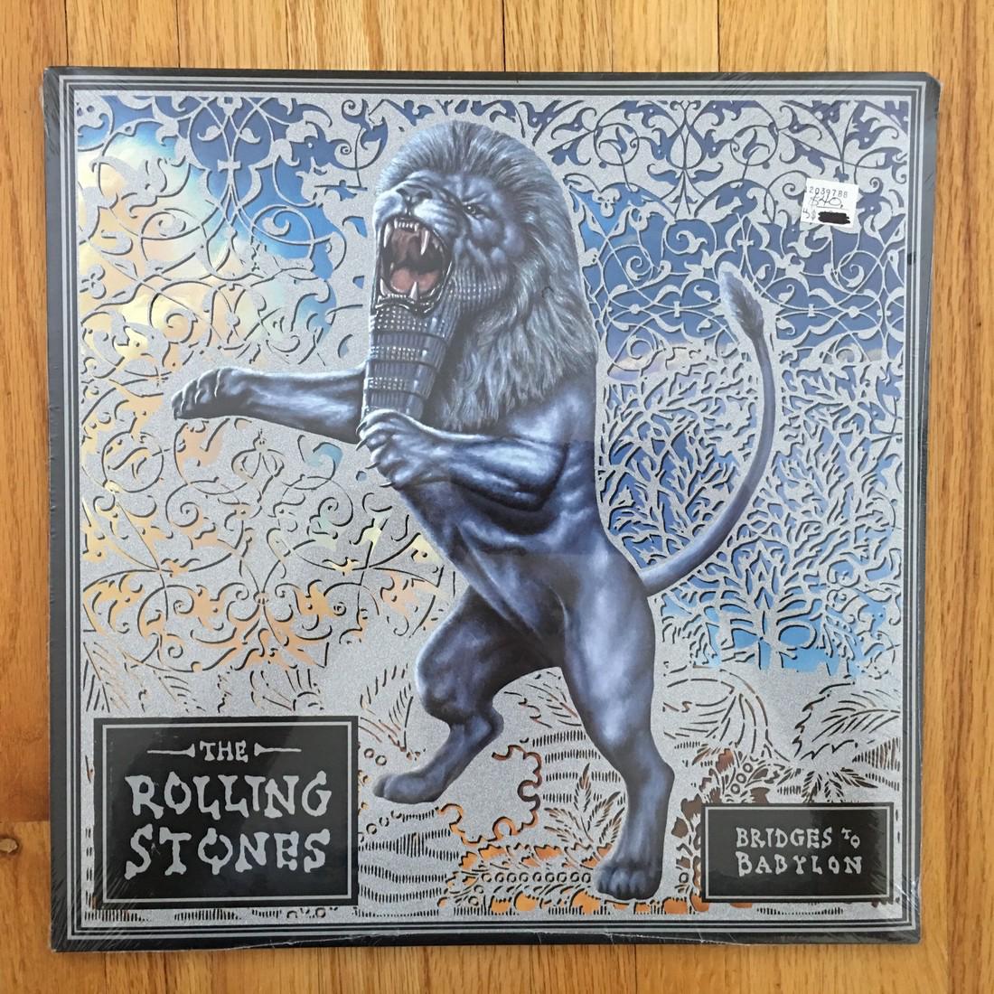 The Rolling Stones – Bridges To Babylon - MINT - SEALED (1 of 1)