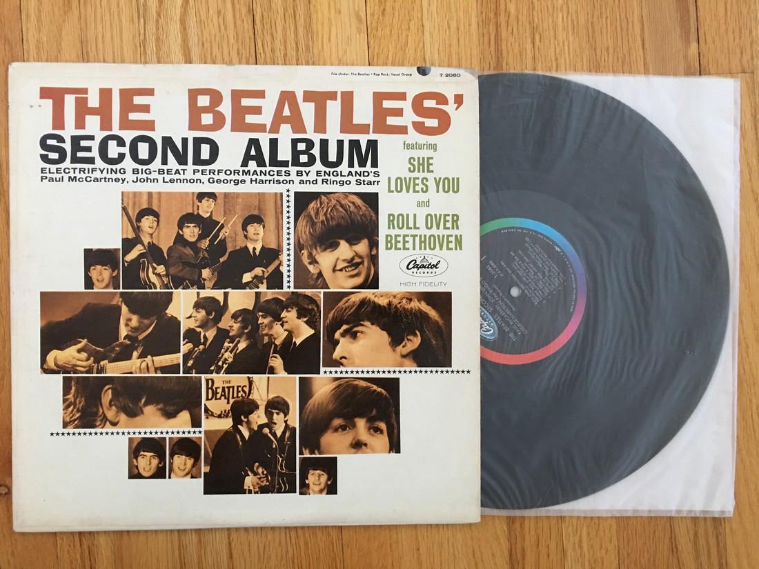 The Beatles – The Beatles' Second Album (1 of 1)