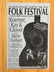 Minneapolis Folk Festival Poster