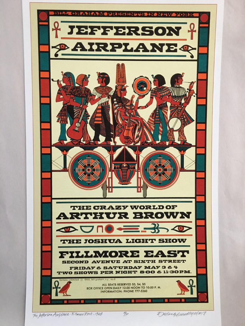 DAVID BYRD - Jefferson Airplane - Signed Artists Proof (1 of 1)