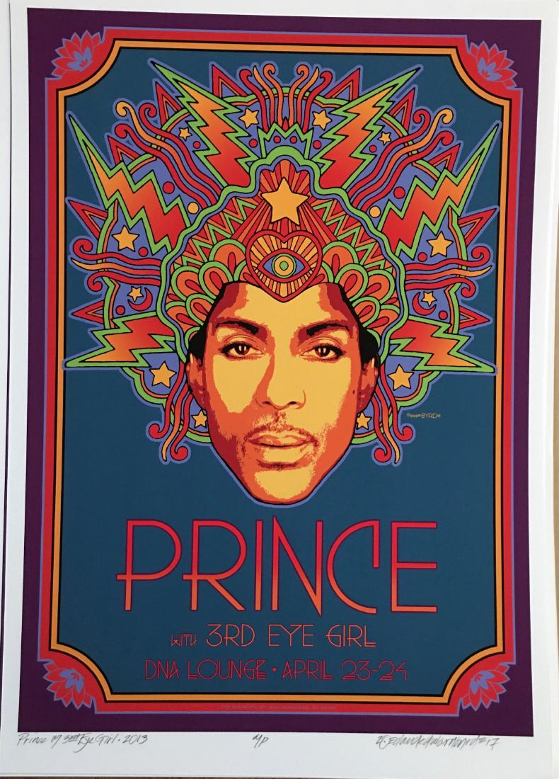 DAVID BYRD - Prince at DNA Lounge - Signed Artists (1 of 1)