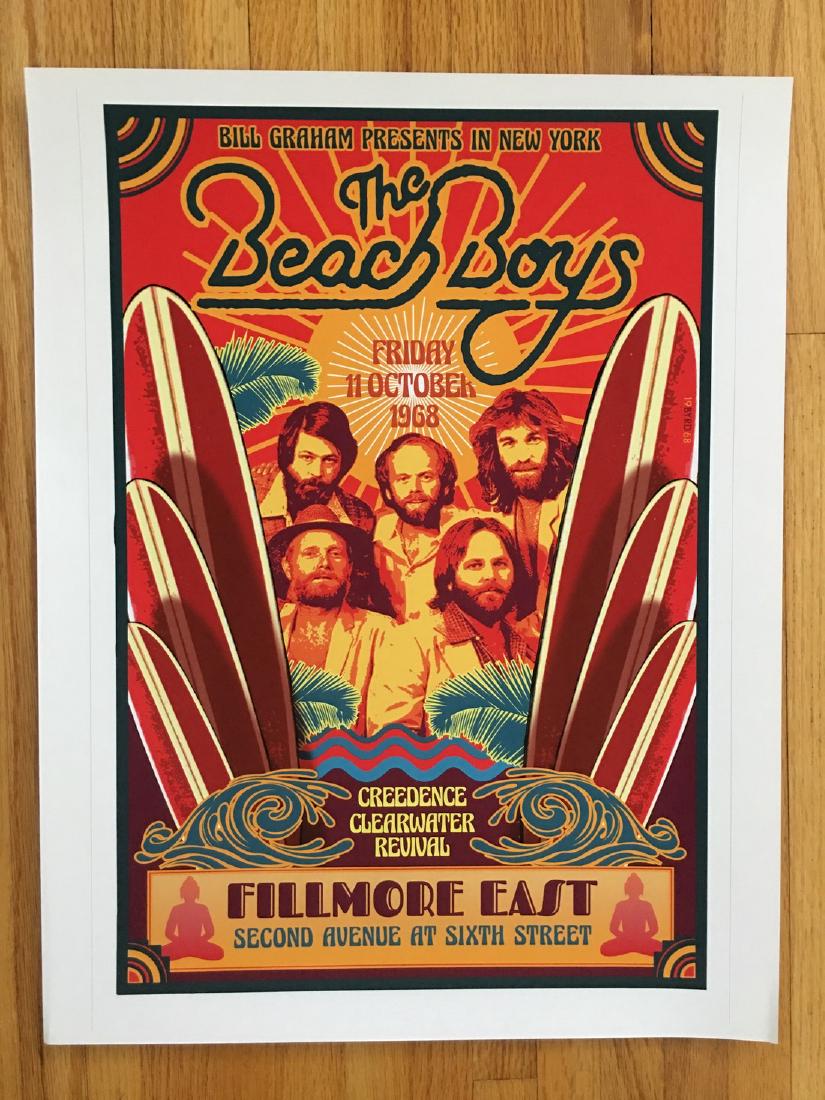 DAVID BYRD - Beach Boys Unsigned Test Print (1 of 1)