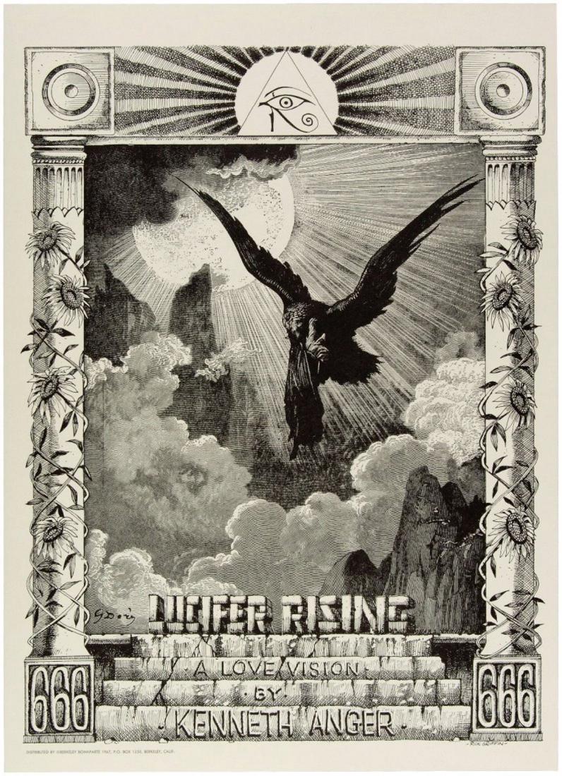 LUCIFER RISING Rick Griffin Original 60s (1 of 1)