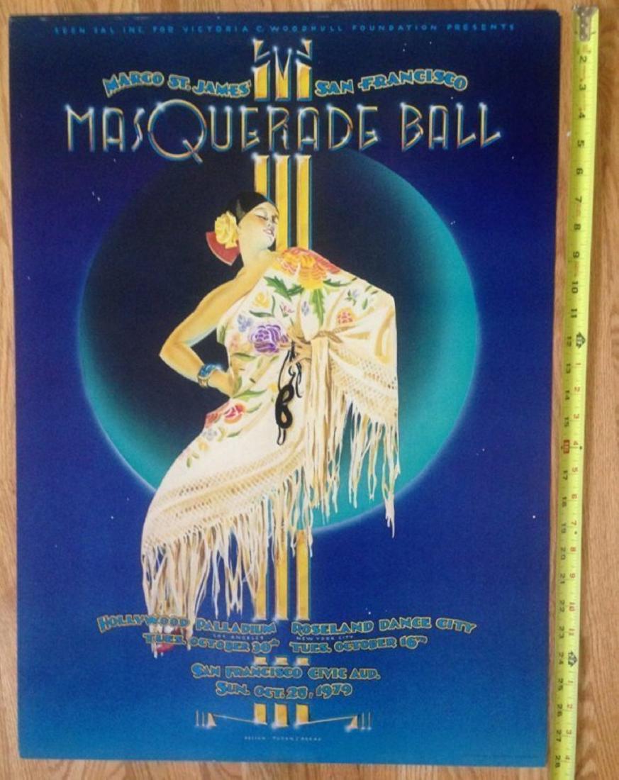 MARGO ST. JAMES - SF MASQUERADE BALL 1979 - TUTEN (1 of 1)