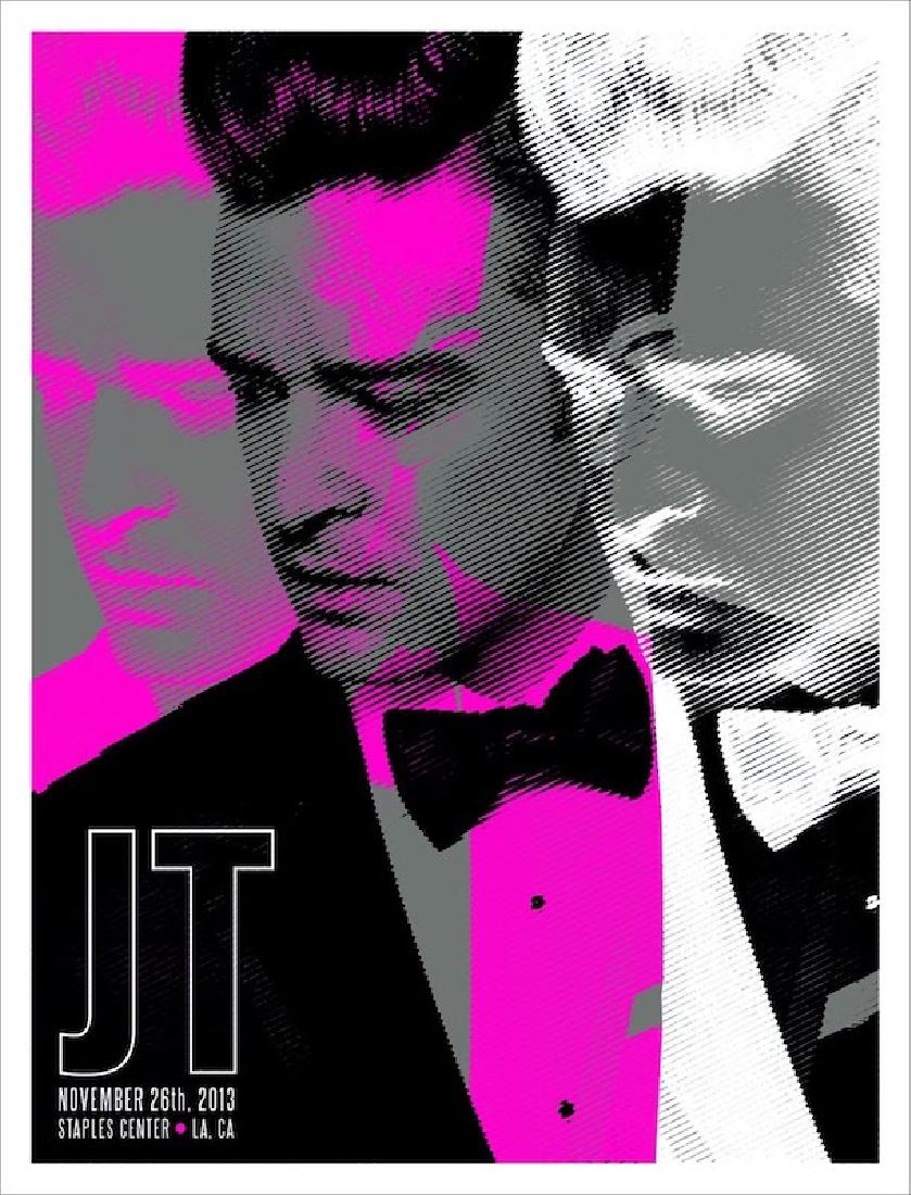 Justin Timberlake Los Angeles Posters by Kii Arens (1 of 1)