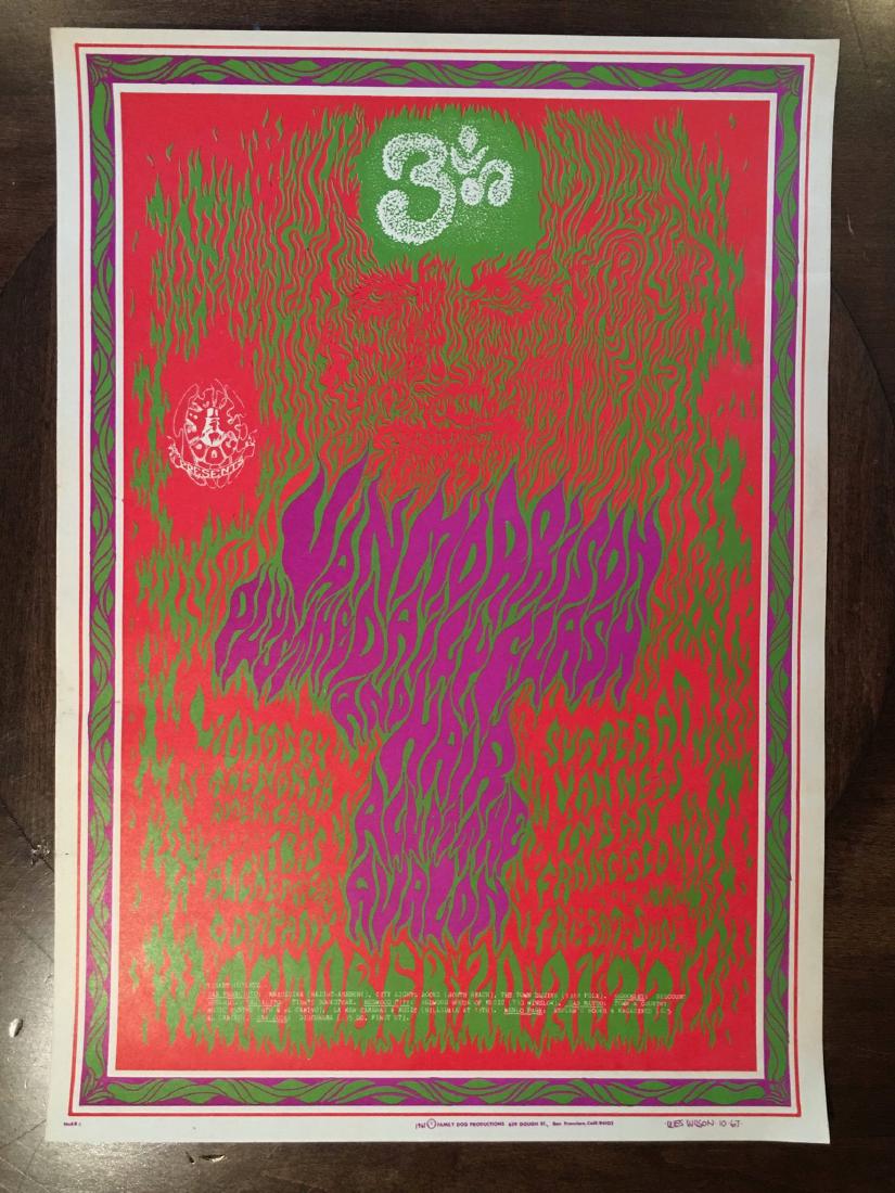 VAN MORRISON - 1ST - WES WILSON - FD88 (1 of 1)