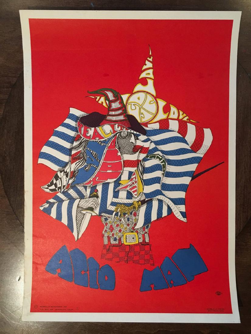 ACID MAN POSTER - 1967 ORIGINAL (1 of 1)