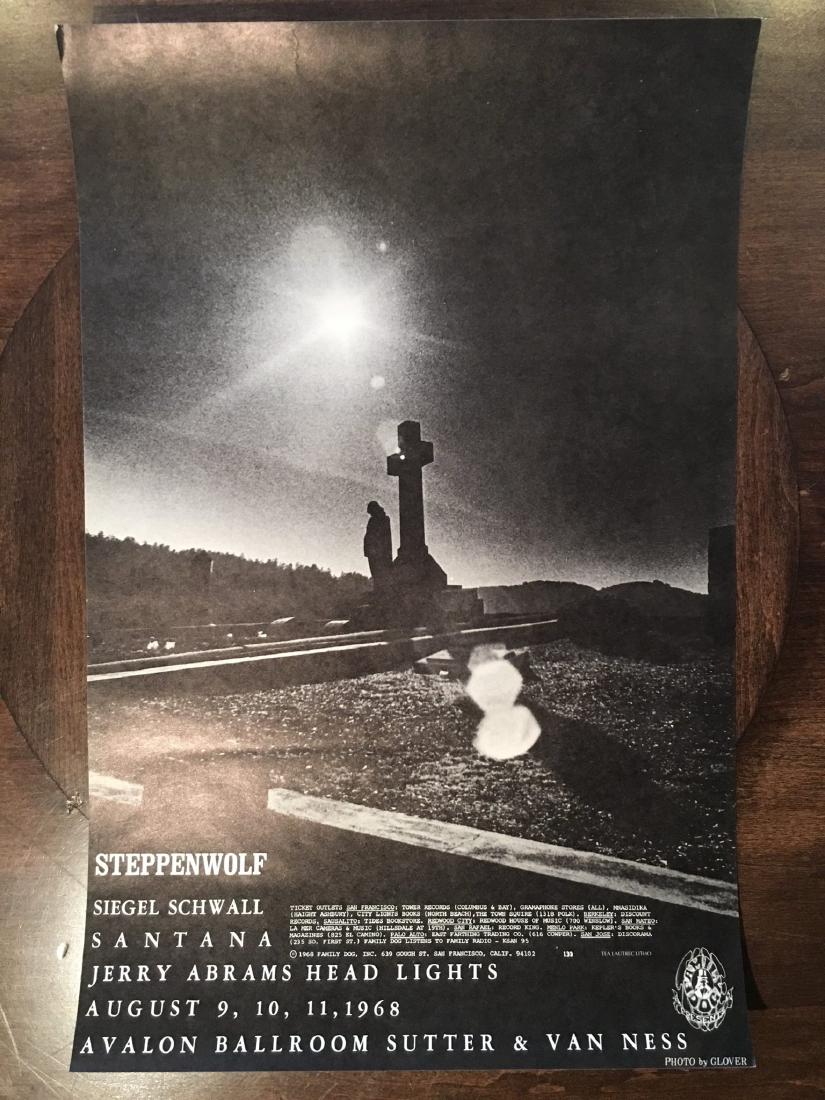 STEPPENWOLF AND SANTANA - FD132 - 1ST (1 of 1)