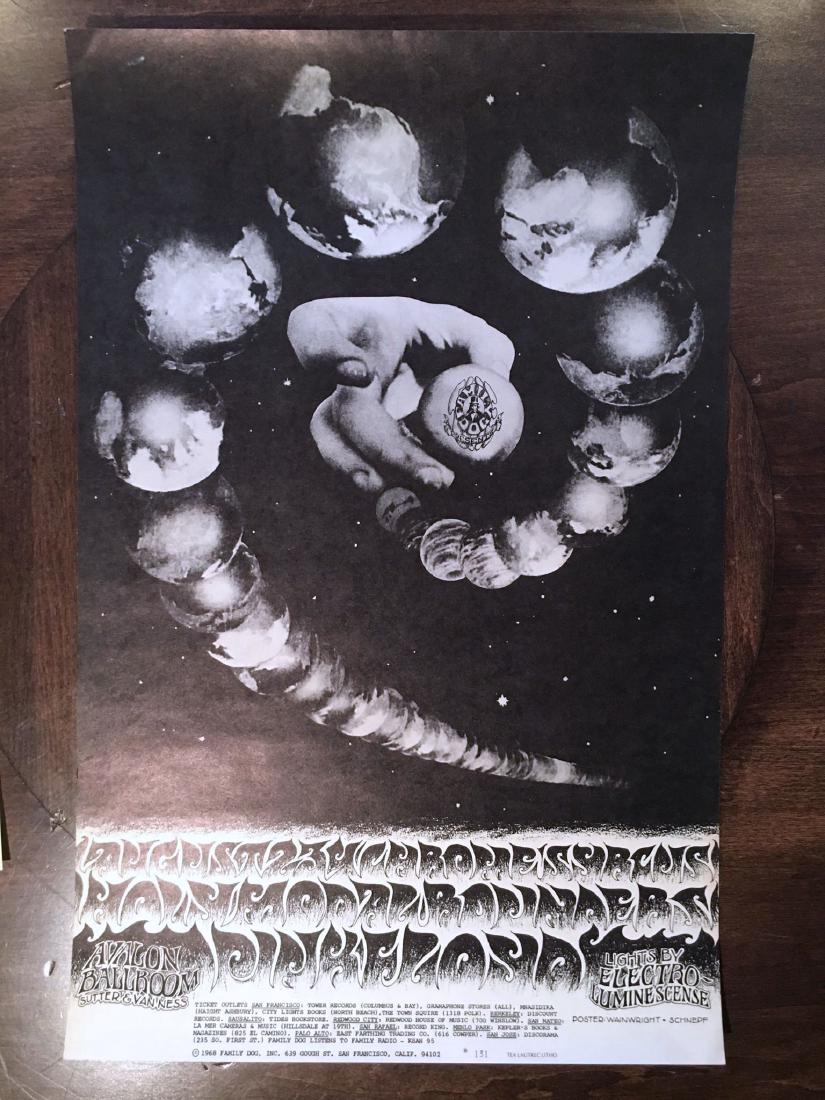 PINK FLOYD POSTER - FD131 - 1ST (1 of 1)