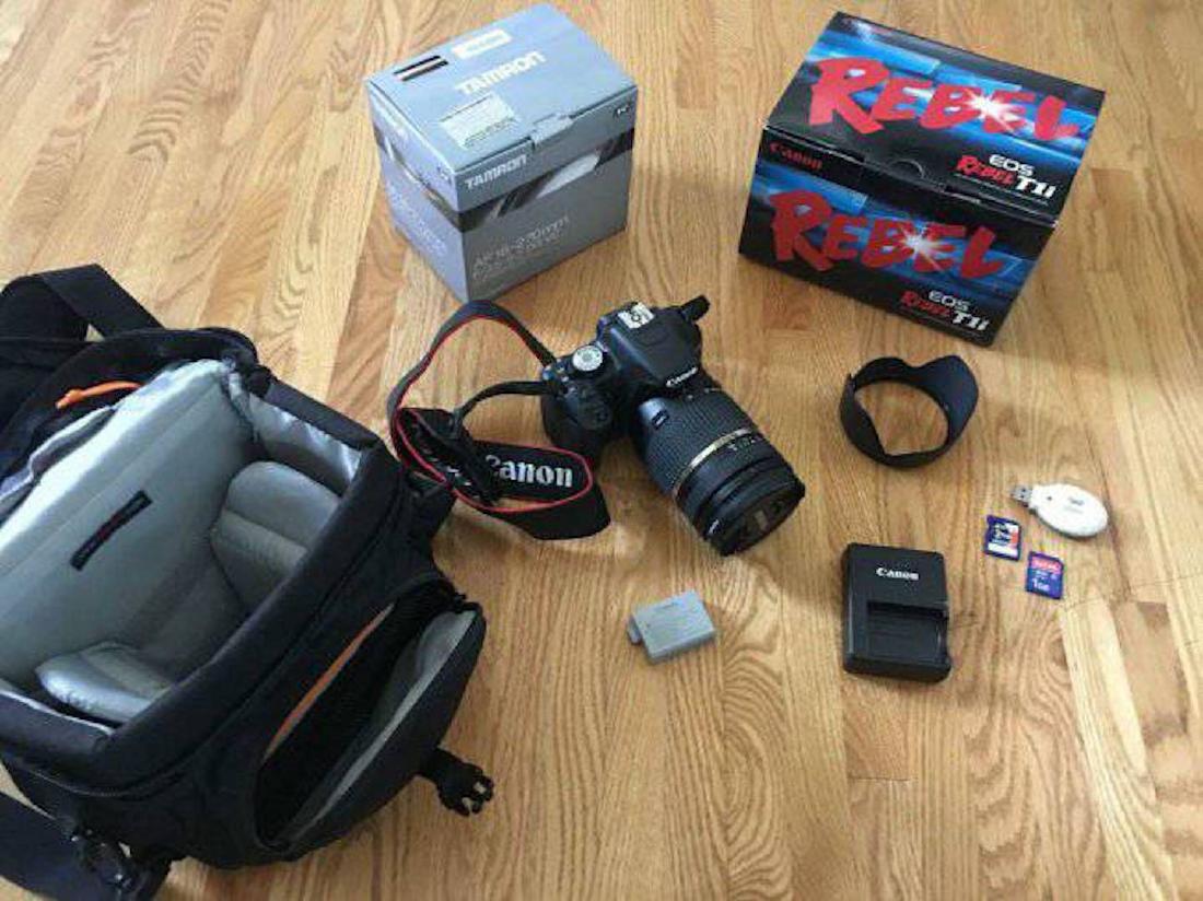 BE A ROCK STAR PHOTOGRAPHER - DIGITAL CAMERA KIT ! (1 of 4)