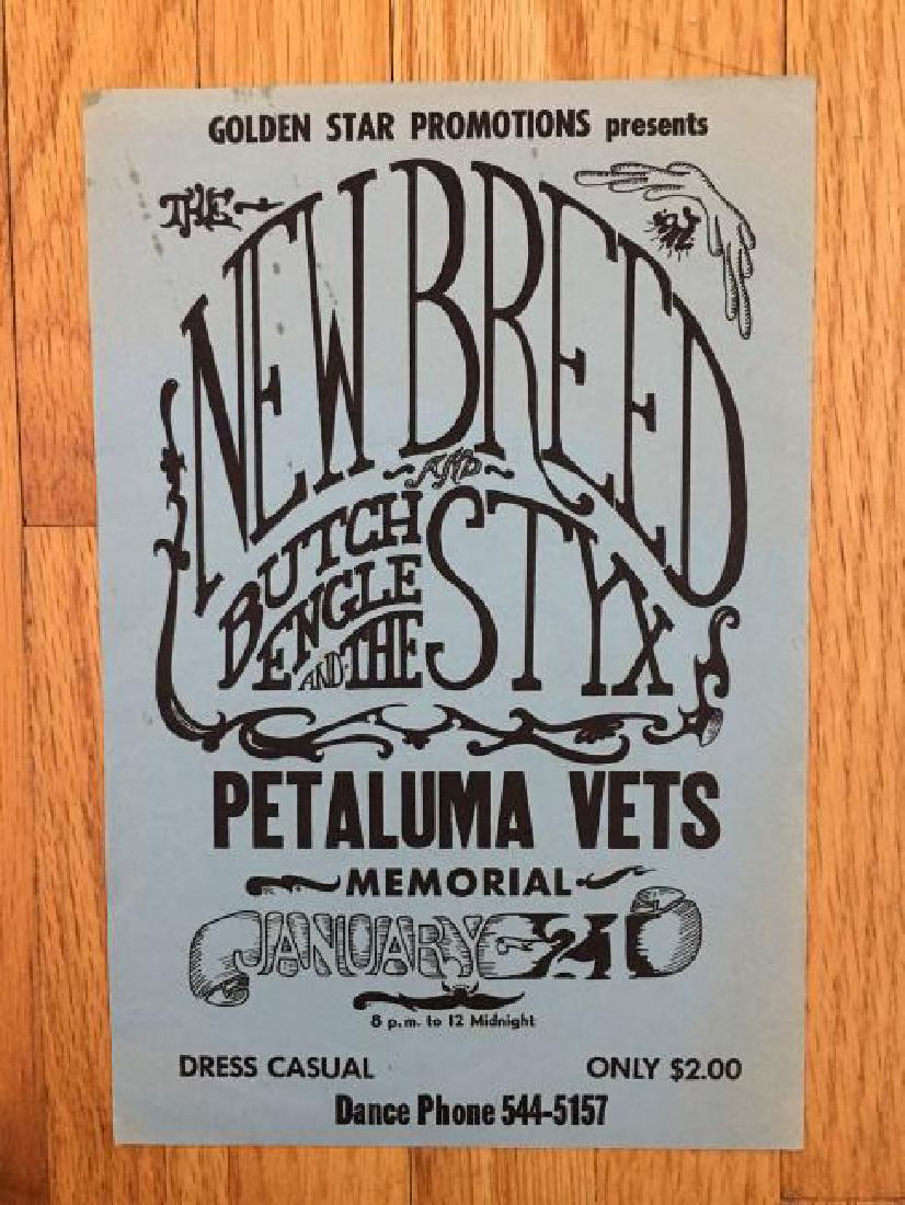 RARE! THE NEW BREED - Art Petaluma Vets Memorial (1 of 1)