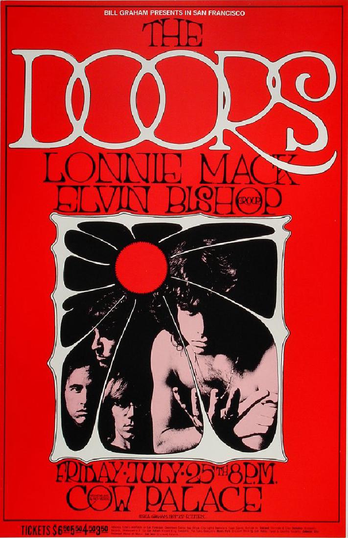 The Doors Postcard  - BG186 (1 of 1)