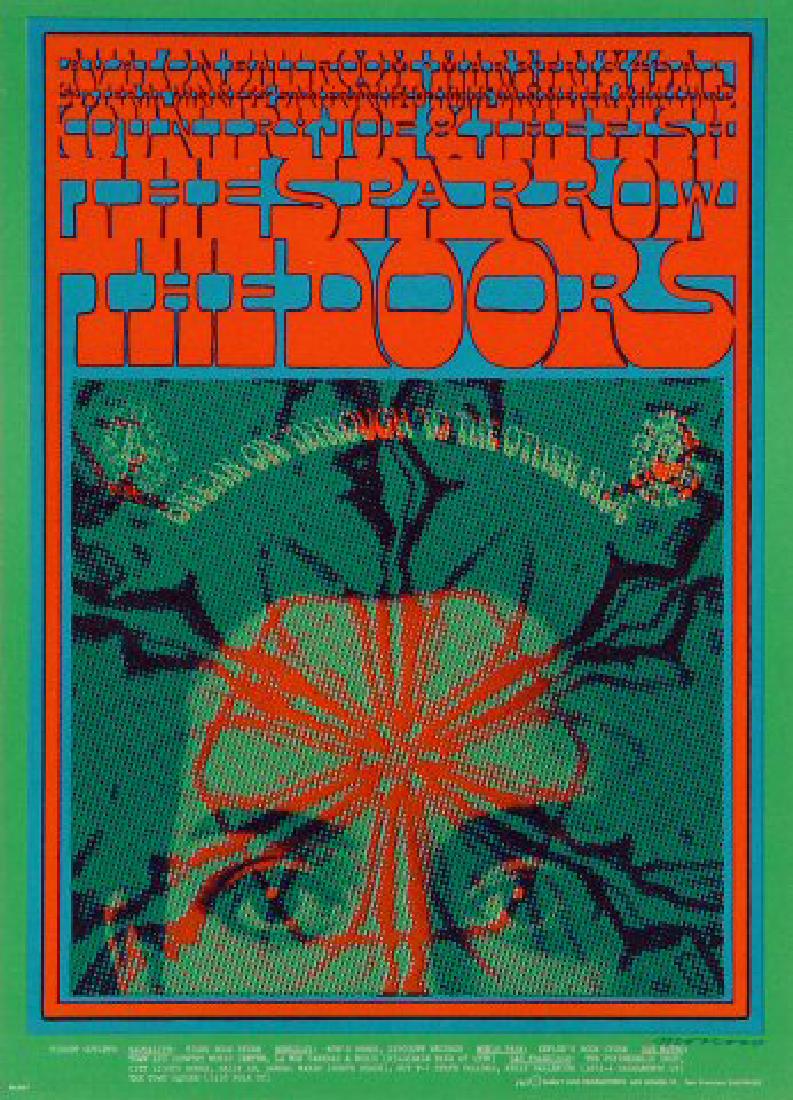 The Doors Postcard - FD50 (1 of 1)