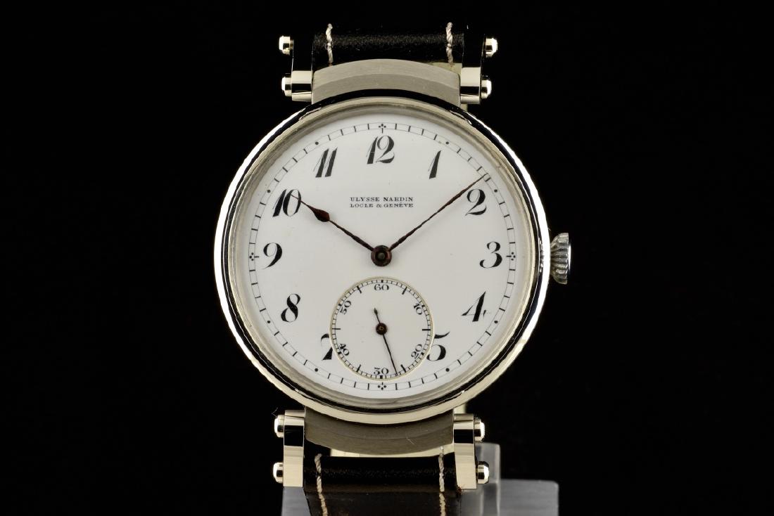 Rare Ulysse Nardin watch, 1890/1900 (1 of 10)