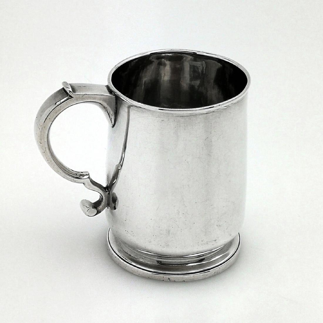 Antique George I Solid Silver Christening Mug, 1716 (1 of 6)