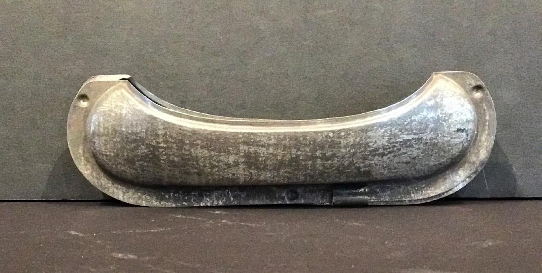 Canoe chocolate mold, early 20th c (1 of 3)