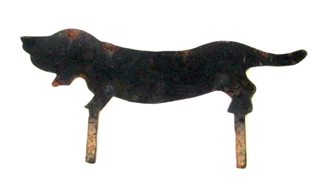 Large Dachshund Boot Scraper (1 of 7)