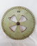 Painted game wheel ca 1940's. - 3