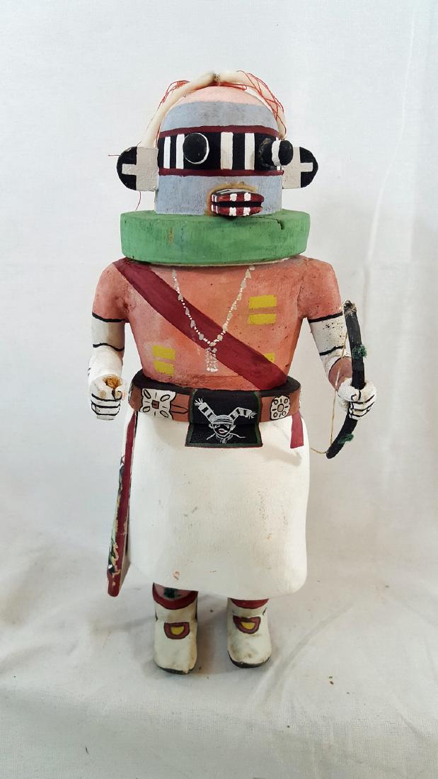 Hopi  kachina doll ca 1950's. (1 of 4)